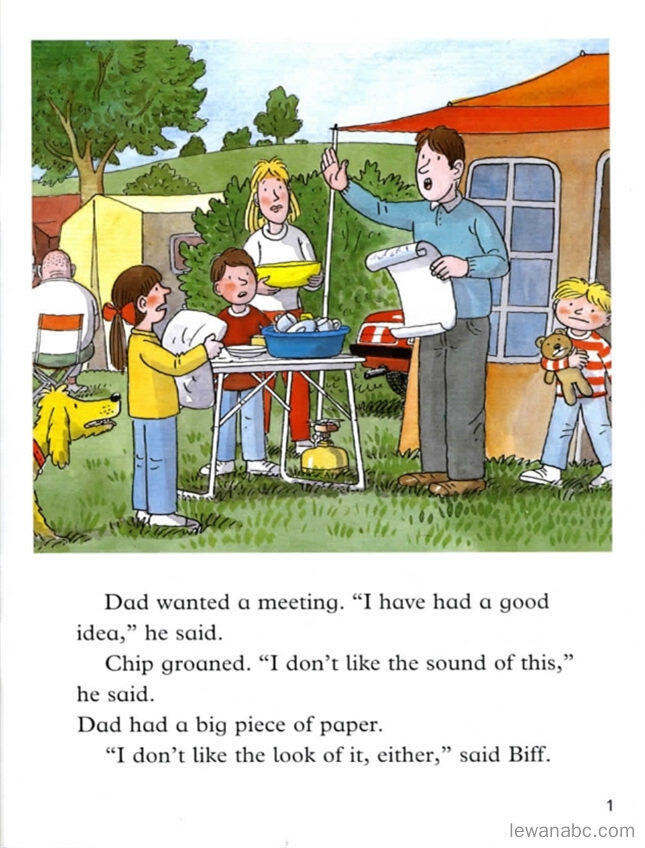 Pocket Money绘本故事第3页