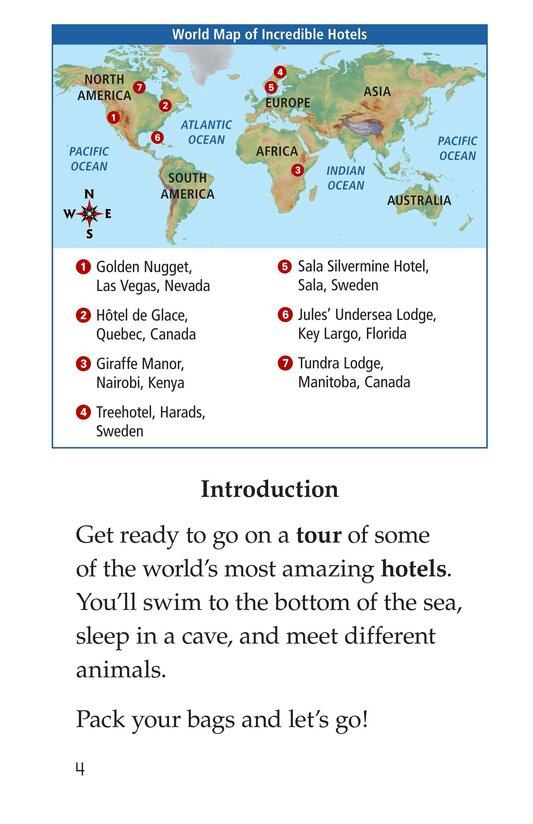 Incredible Places to Stay绘本故事第3页