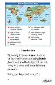Incredible Places to Stay绘本故事第3页