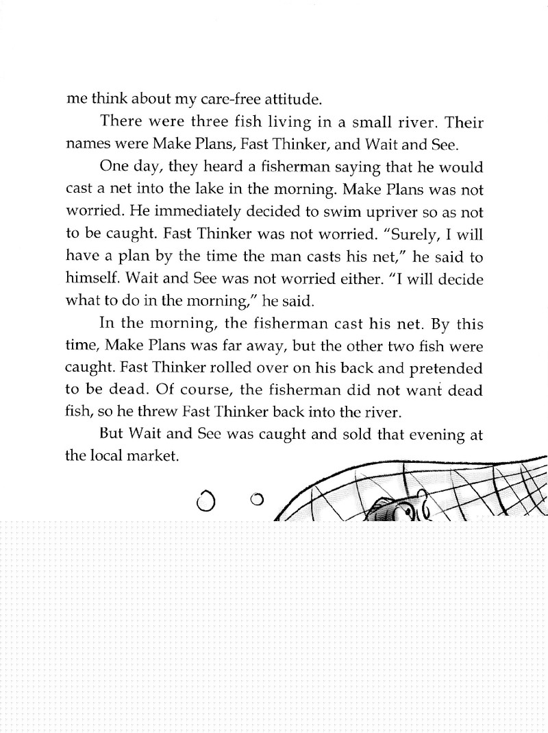 The Fish That Got Away绘本故事第3页