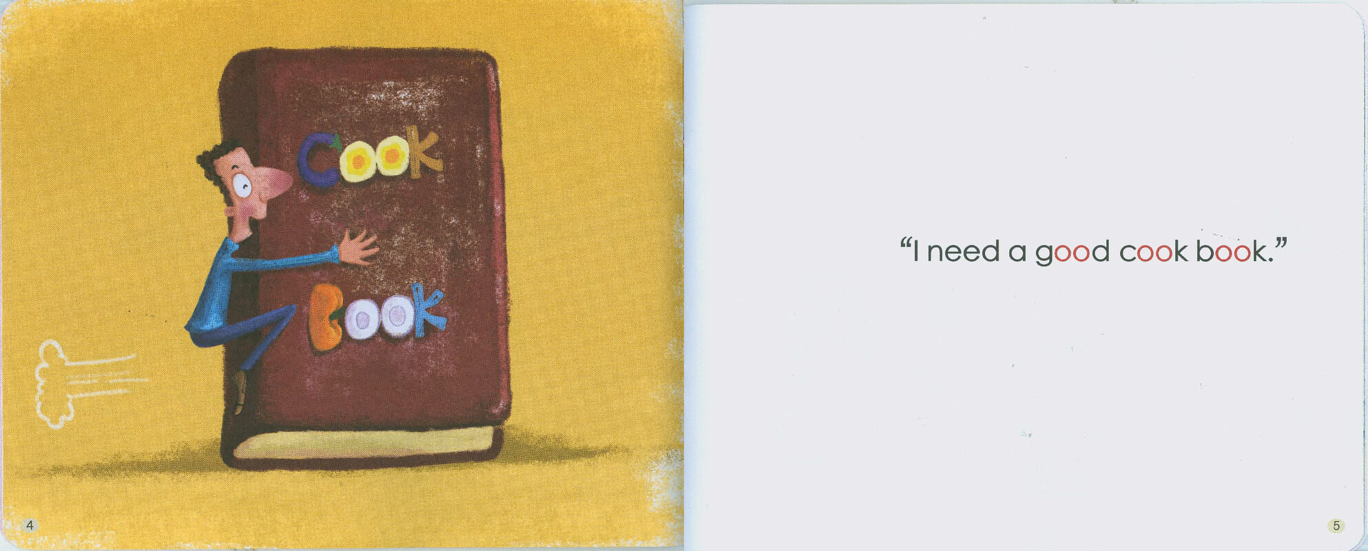 No book just cook绘本故事第4页