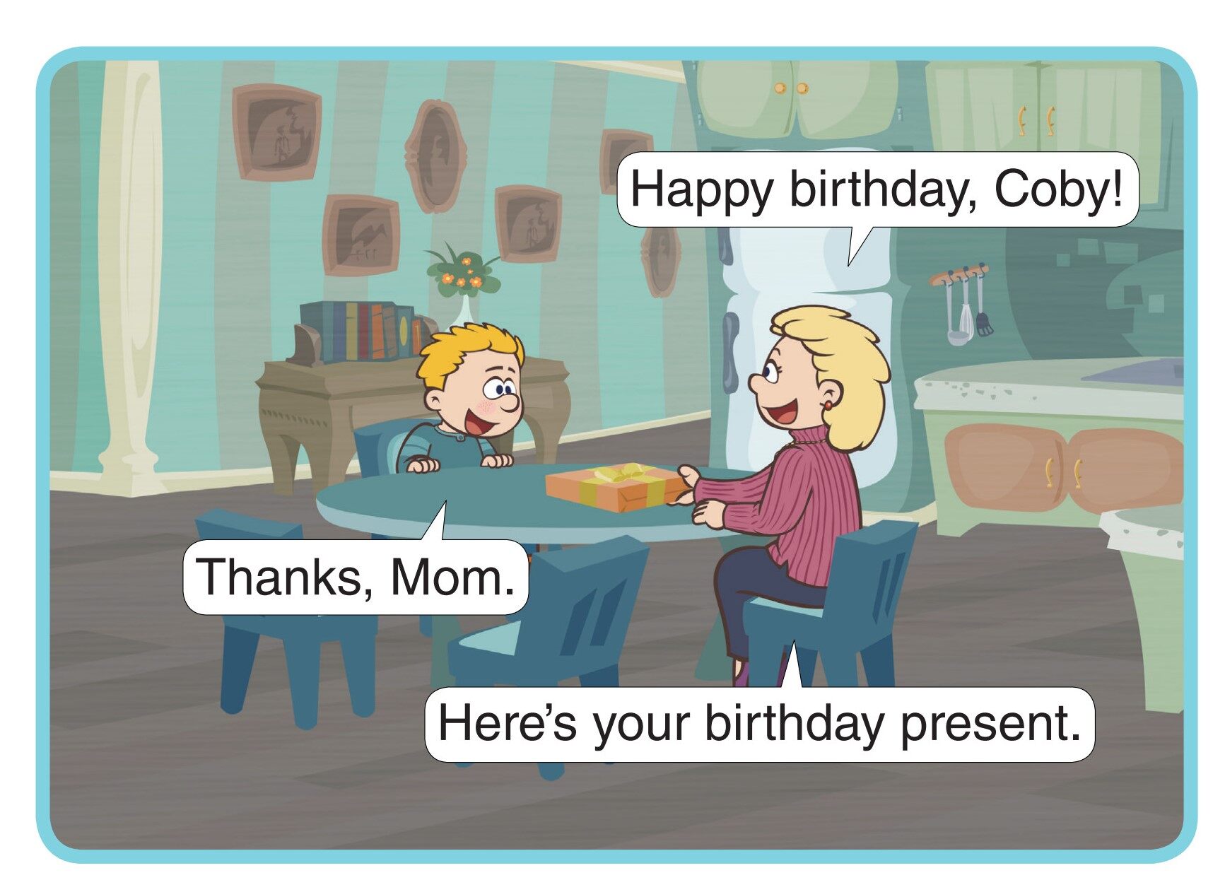 The Spy Kit绘本故事第3页