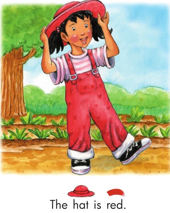 Tam in the Garden绘本故事第5页