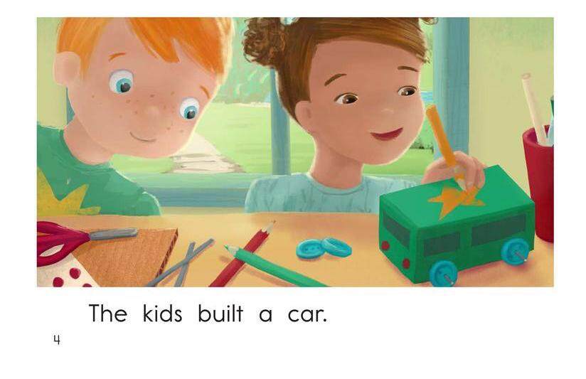 The Kids Built It绘本故事第4页