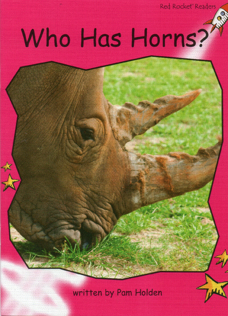 who has horns？绘本故事第2页