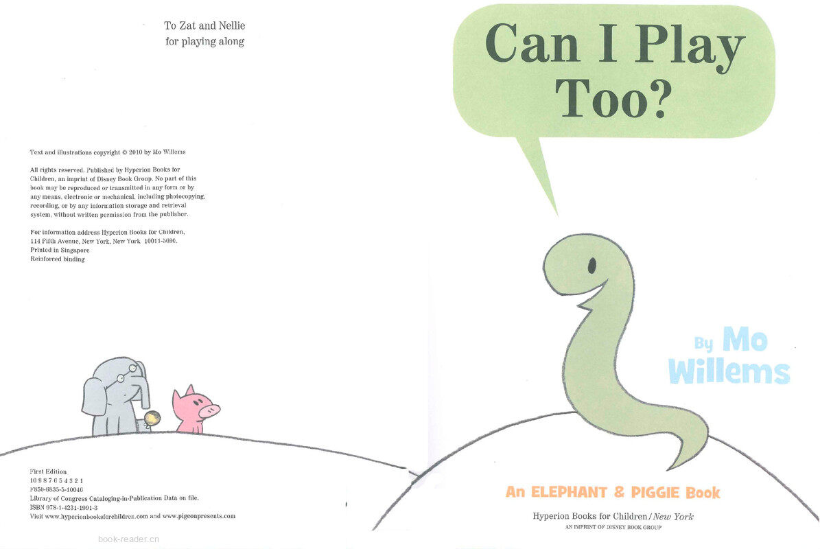 Can I Play Too绘本故事第3页
