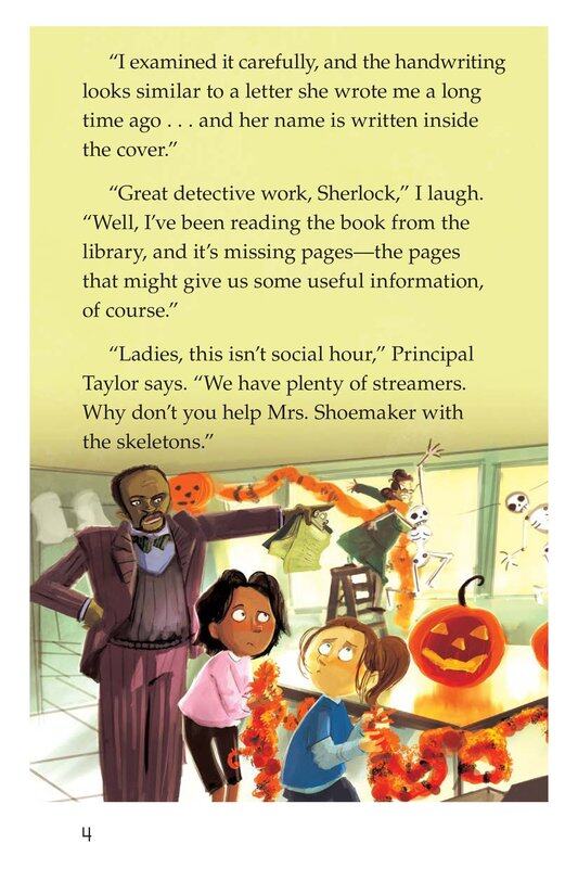 The Return to the Hollow (Part I)绘本故事第4页