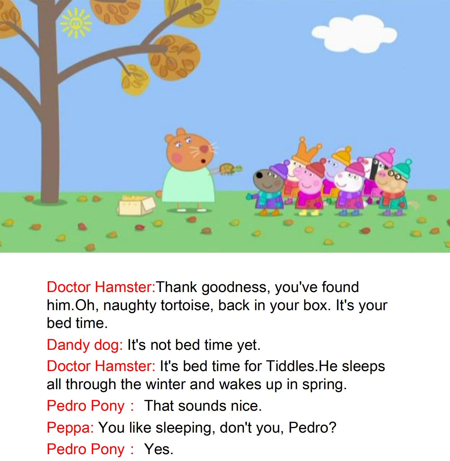 Naughty Tortoise绘本故事第4页