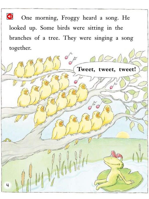 Frog Songs绘本故事第4页