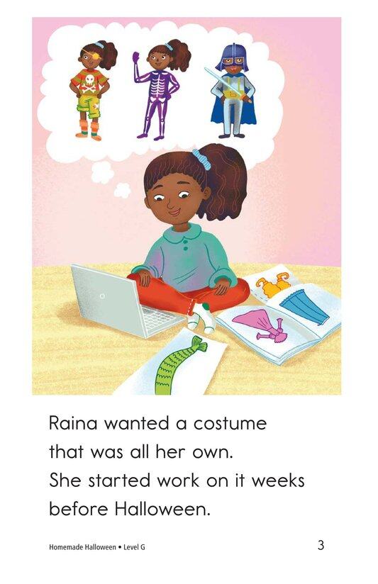 Homemade Halloween绘本故事第3页