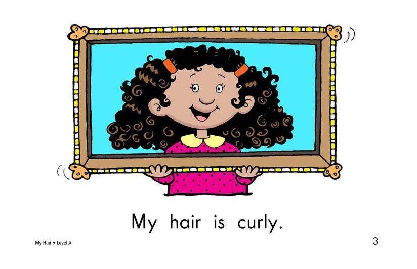 My Hair绘本故事第3页