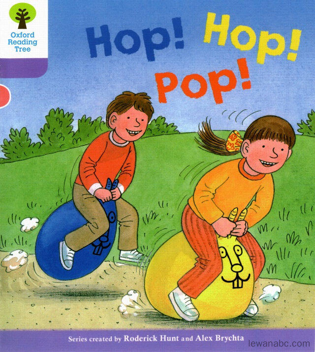 Hop! Hop! Pop!绘本故事第2页