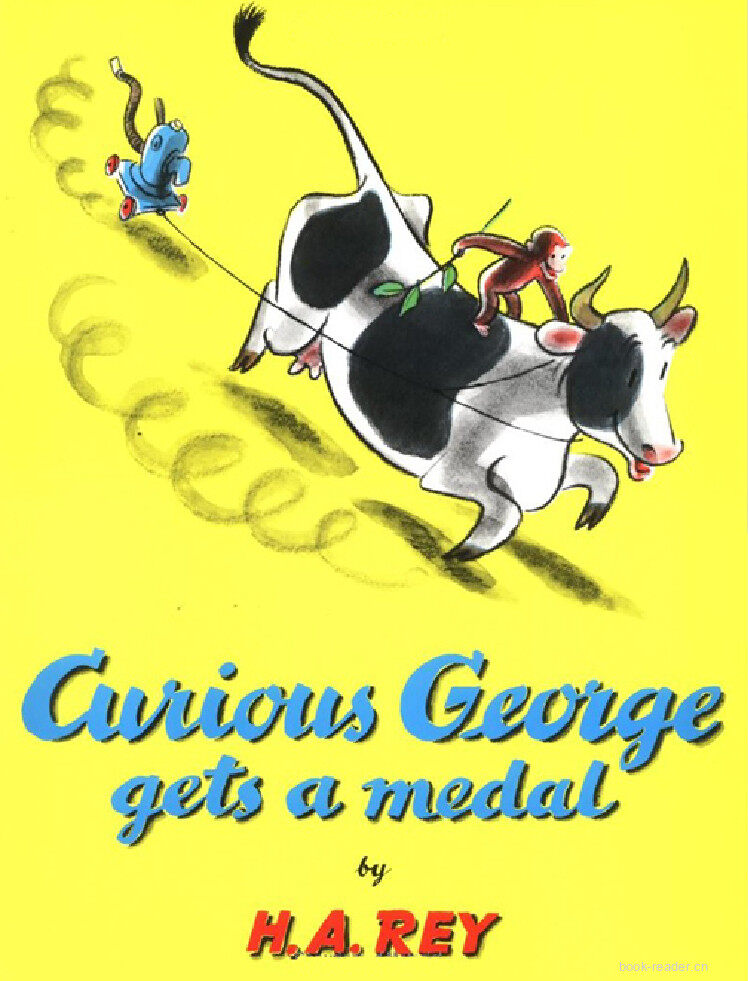 Curious George Gets a Medal绘本故事第2页