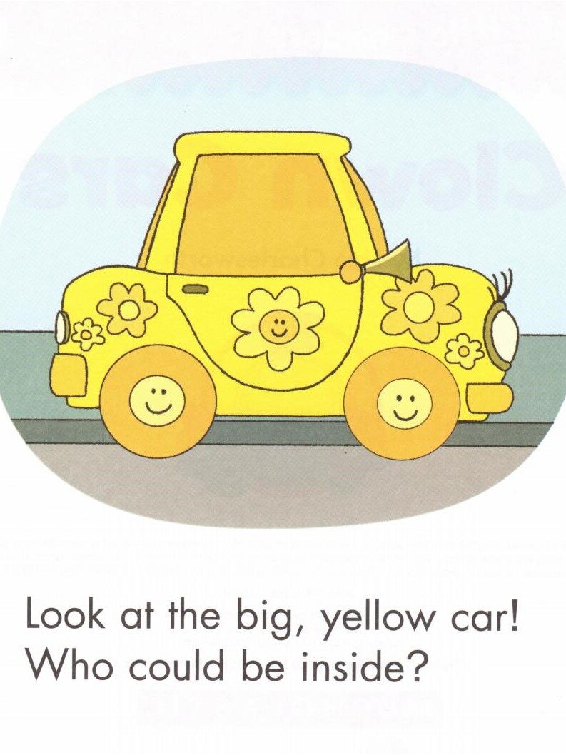 Clown Cars绘本故事第2页