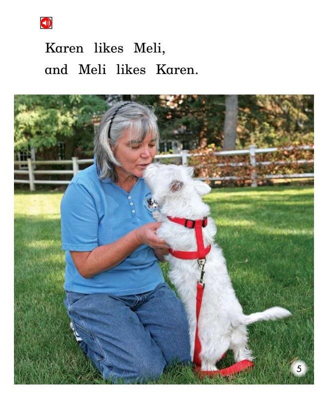 Meli at School绘本故事第5页