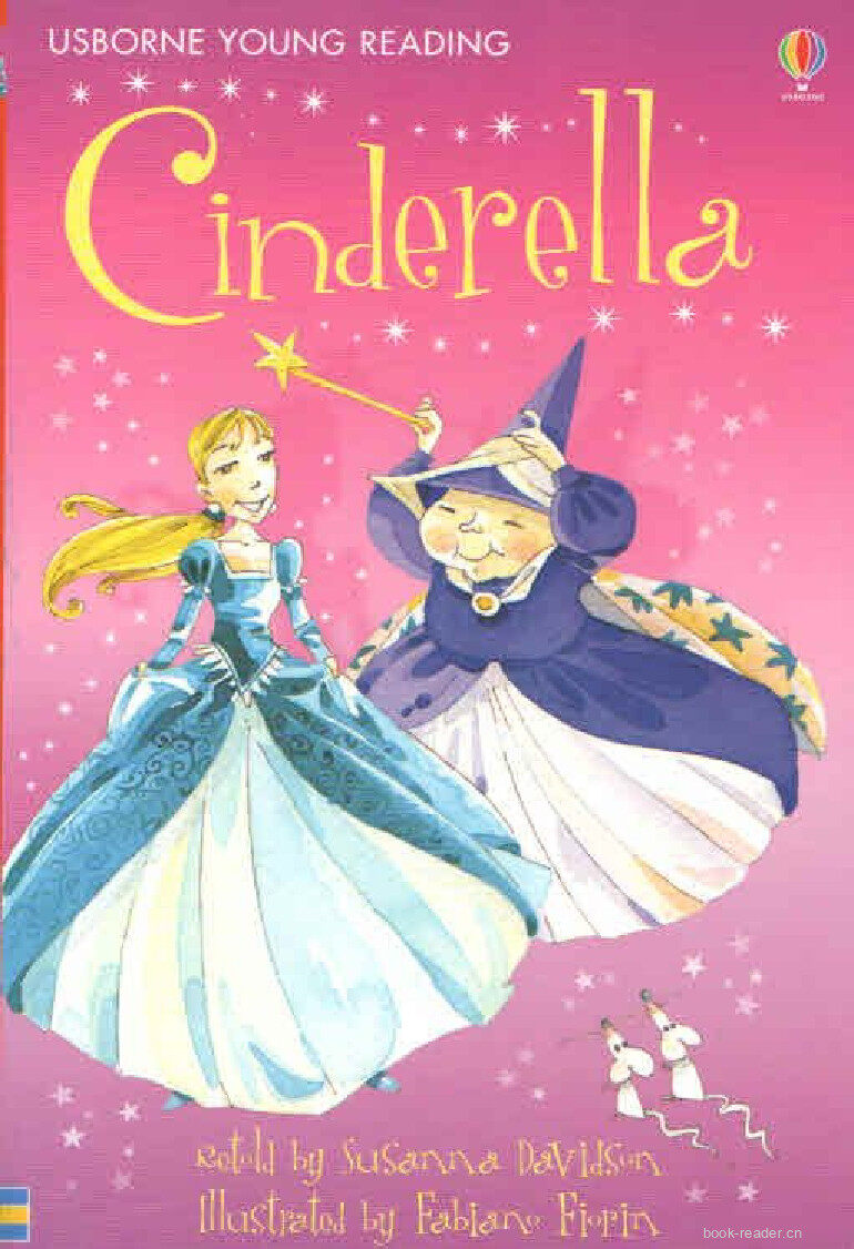 Cinderella绘本故事第2页