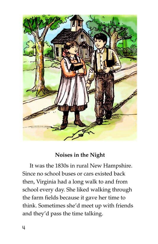 Ghosts in the House绘本故事第3页