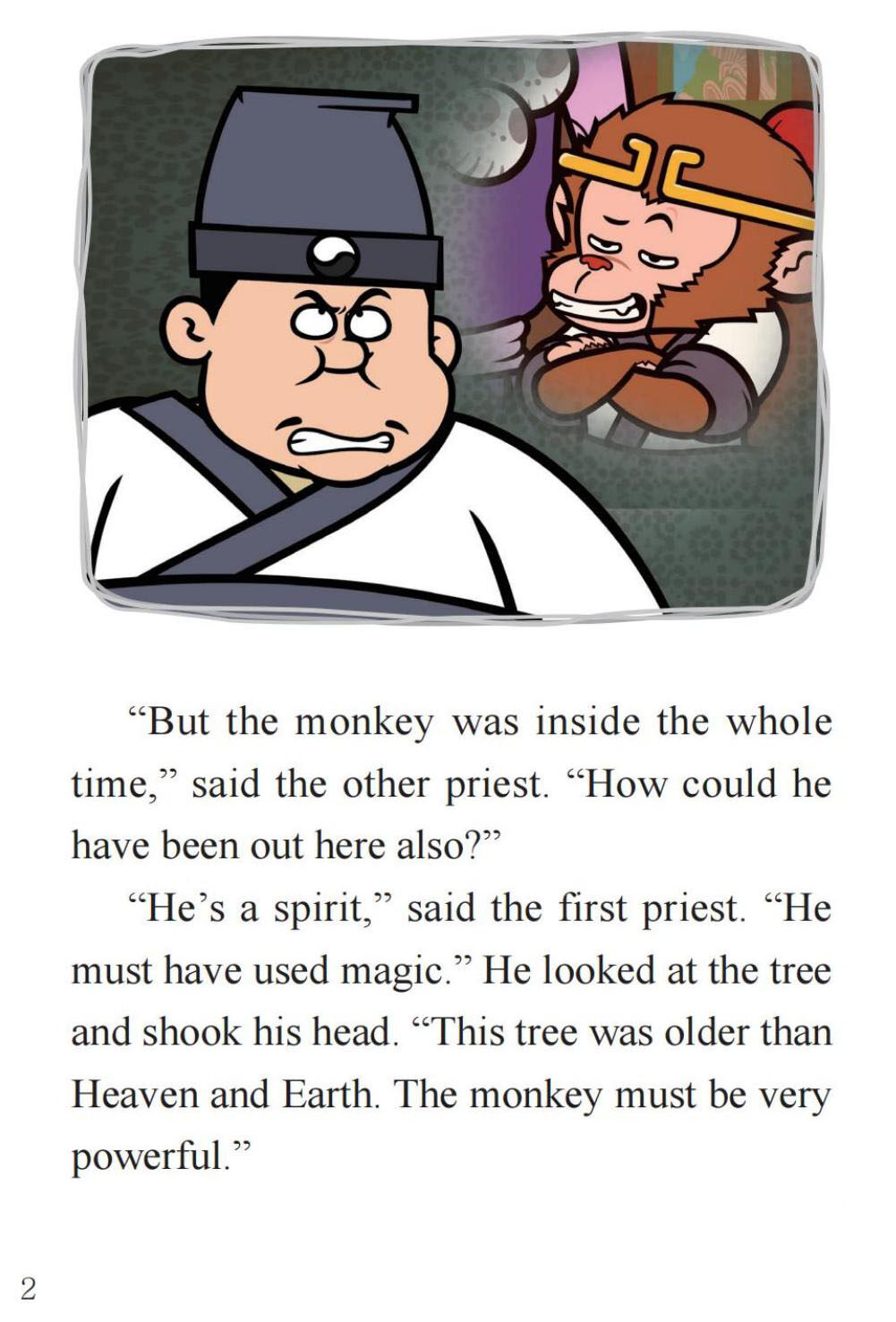 The Magic Sleeve绘本故事第4页