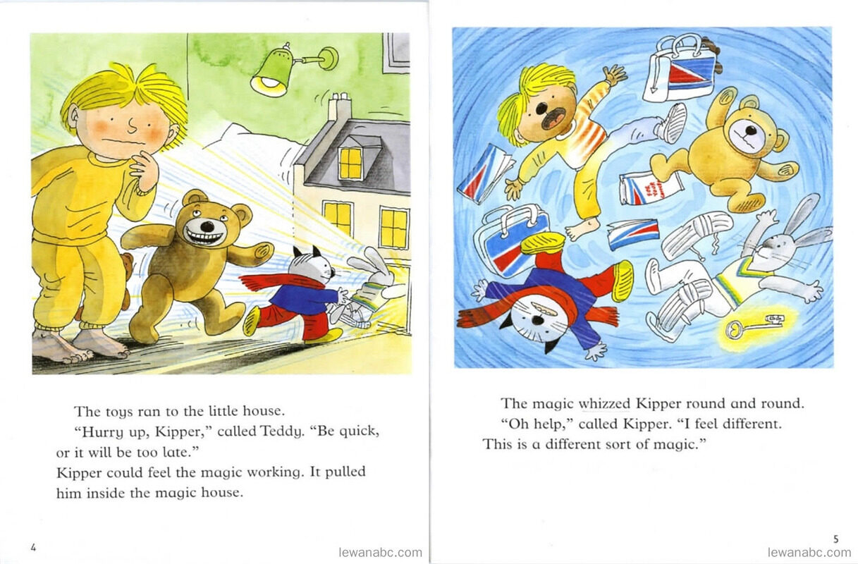 The Kidnappers绘本故事第5页