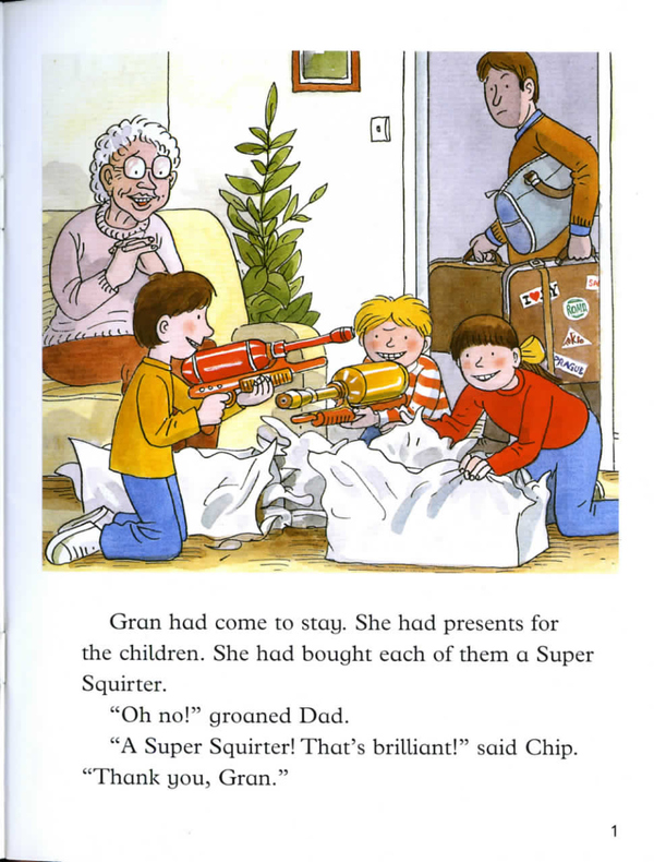 Key Trouble绘本故事第3页