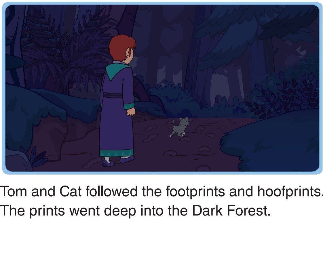 The Unicorn绘本故事第3页