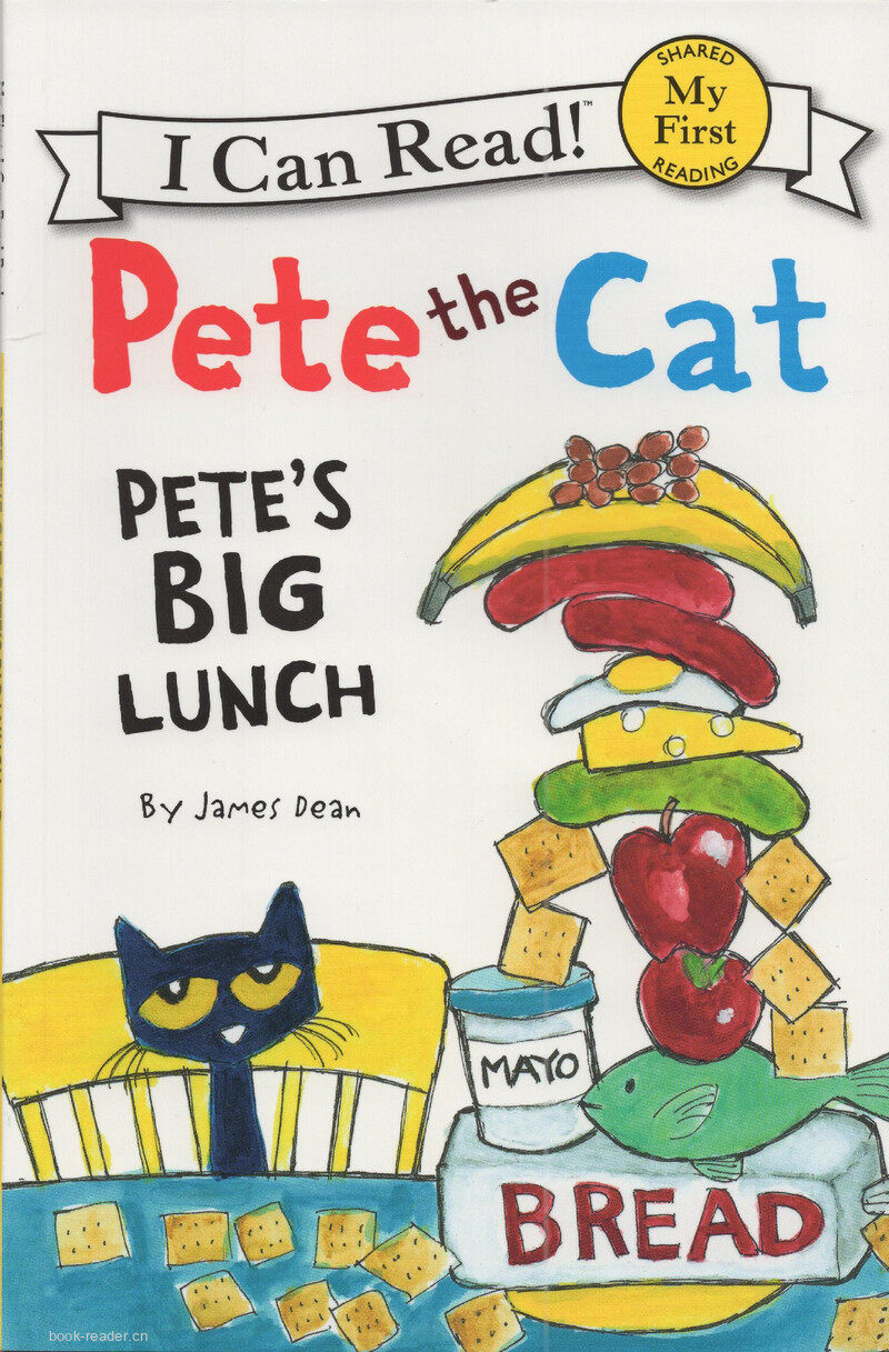 Pete the Cat  pete's big lunch绘本故事第2页