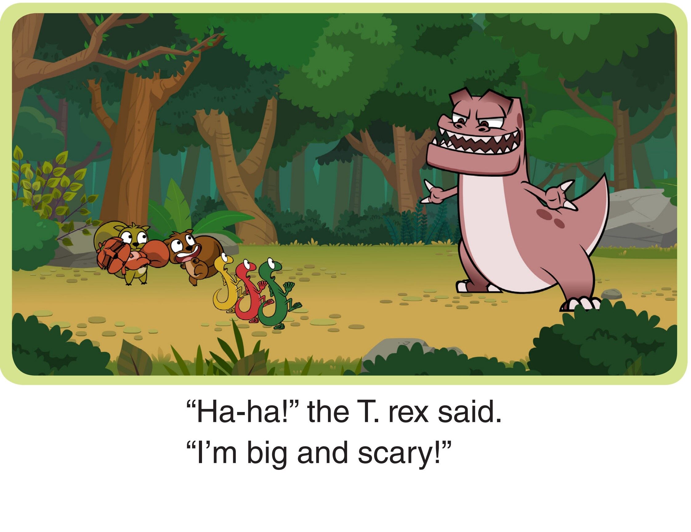 Clever and Brave绘本故事第4页