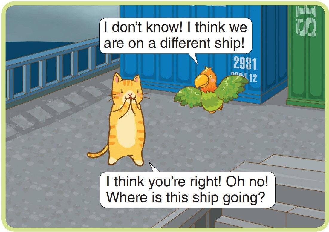 Lulu the Panda Bear绘本故事第4页