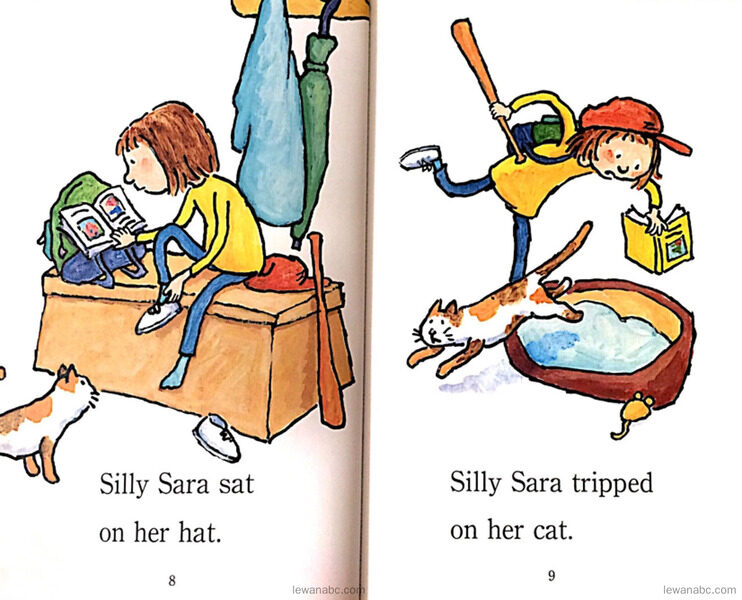 Silly Sara绘本故事第5页
