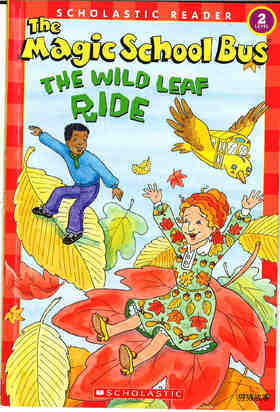 Magic School Bus Wild Leaf Ride
