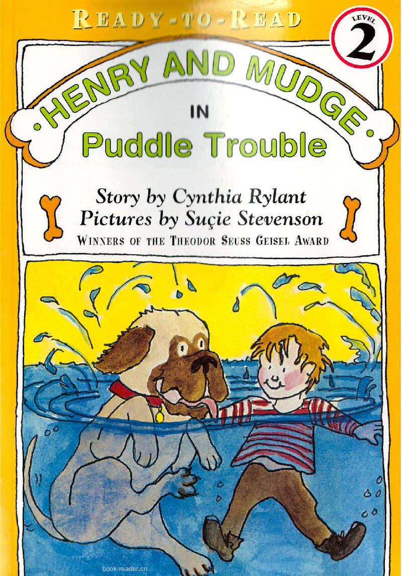 Henry and Mudge in Puddle Trouble绘本故事第2页