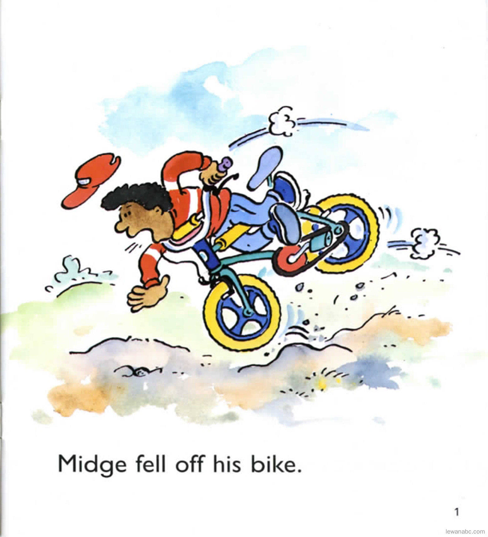 Midge in Hospital绘本故事第3页