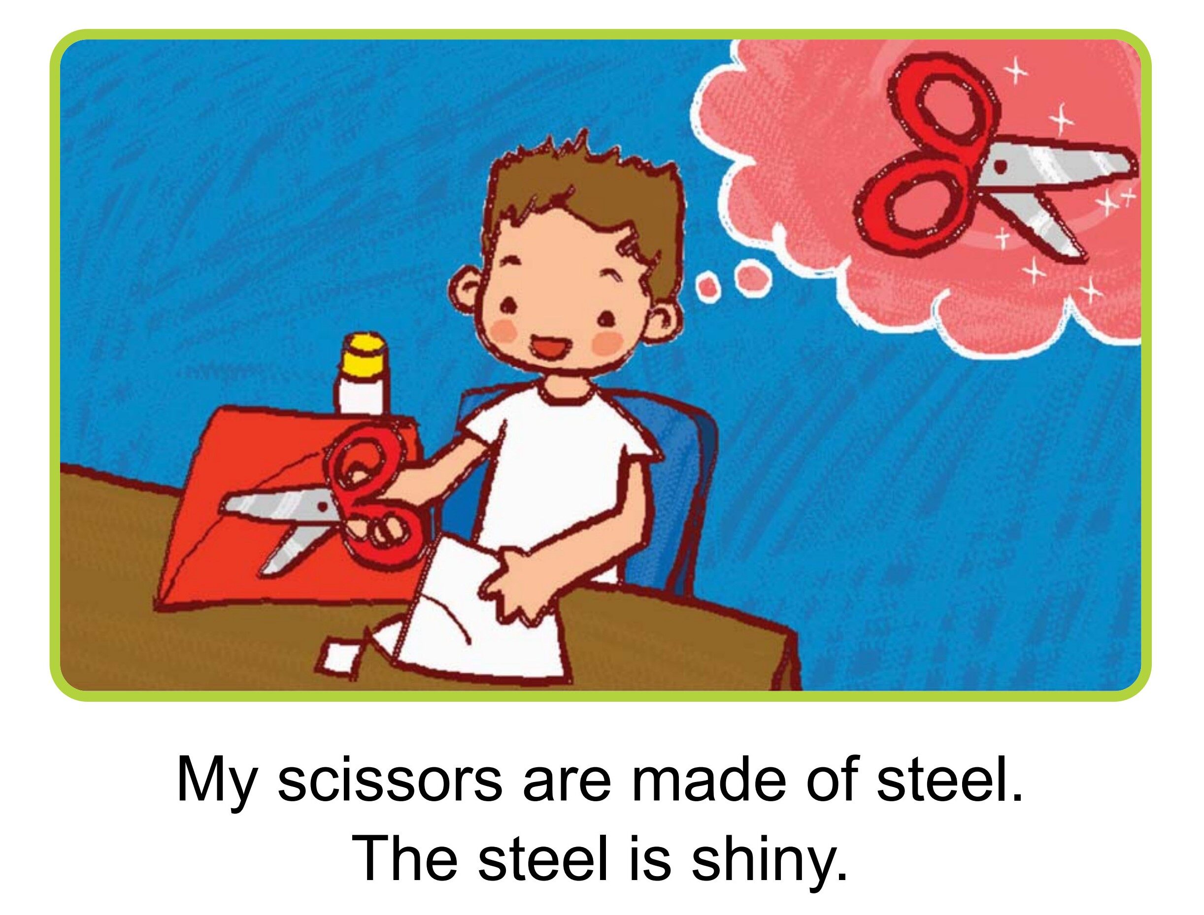 What Are Things Made Of?绘本故事第3页