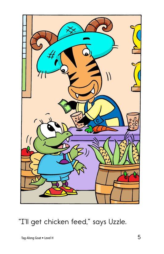 Tag-Along Goat绘本故事第5页