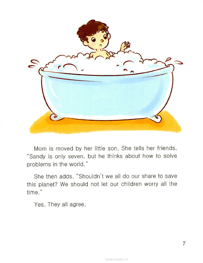 The Boy Who Cares绘本故事第3页