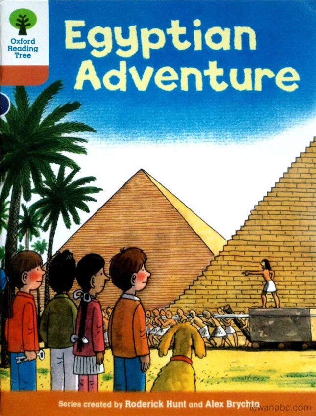 Egyptian Adventure绘本故事第2页
