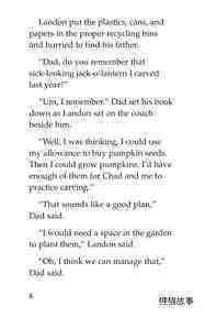 Landon's Pumpkins绘本故事第5页