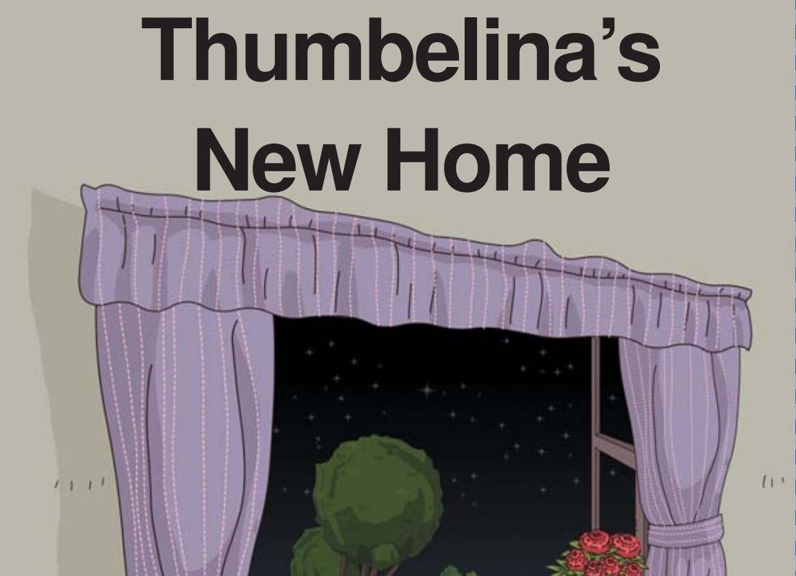 Thumbelina's New Home绘本故事第2页