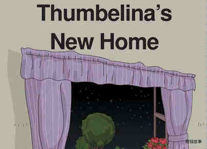 Thumbelina's New Home绘本故事第2页