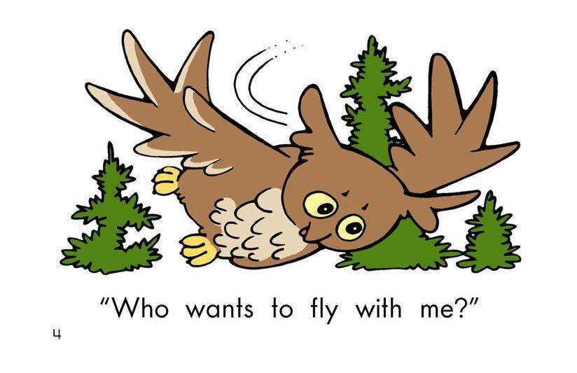 Who,Who,Who绘本故事第4页