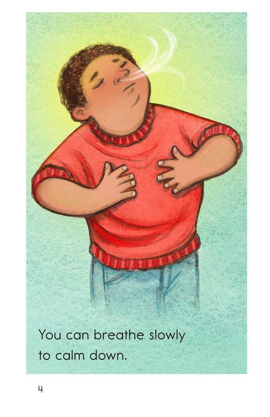 Calming Down绘本故事第4页