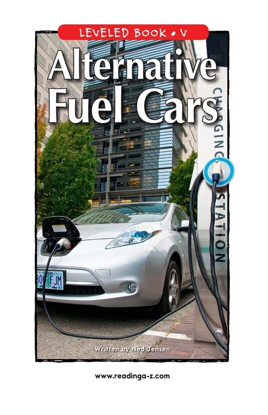 Alternative Fuel Cars绘本故事第2页