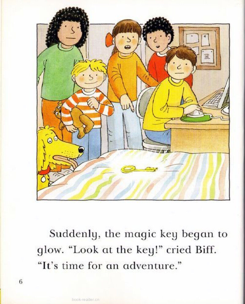 5C The Secret Of the Sands绘本故事第5页