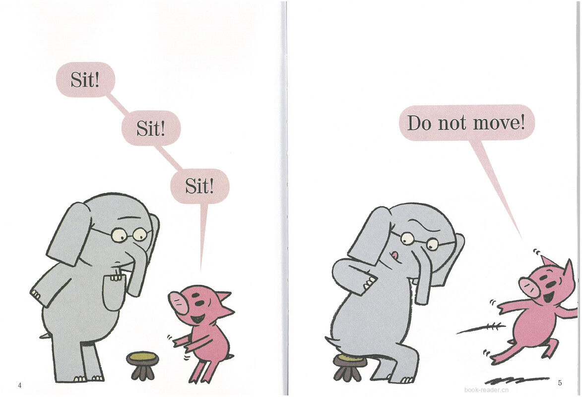 Listen to My Trumpet绘本故事第4页