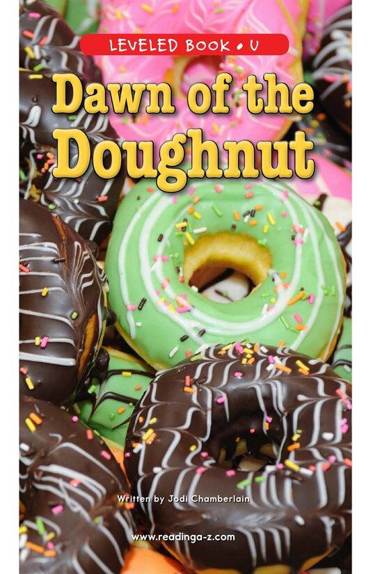 Dawn of the Doughnut绘本故事第2页
