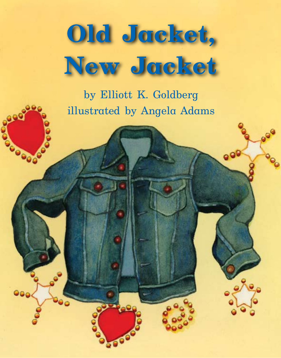 Old Jacket,New Jacket绘本故事第2页