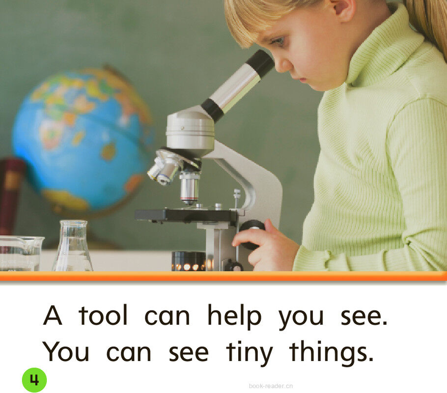 GK Beyond U02W1 What Can You See?绘本故事第5页