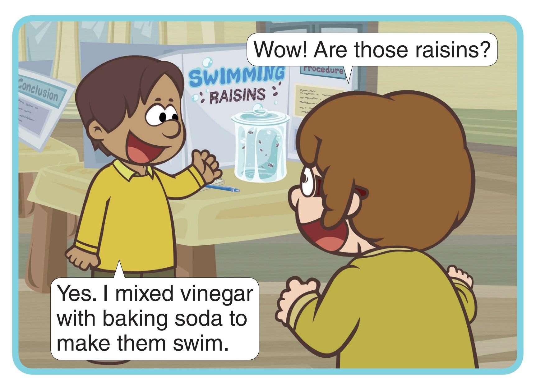 Watching Plants绘本故事第3页