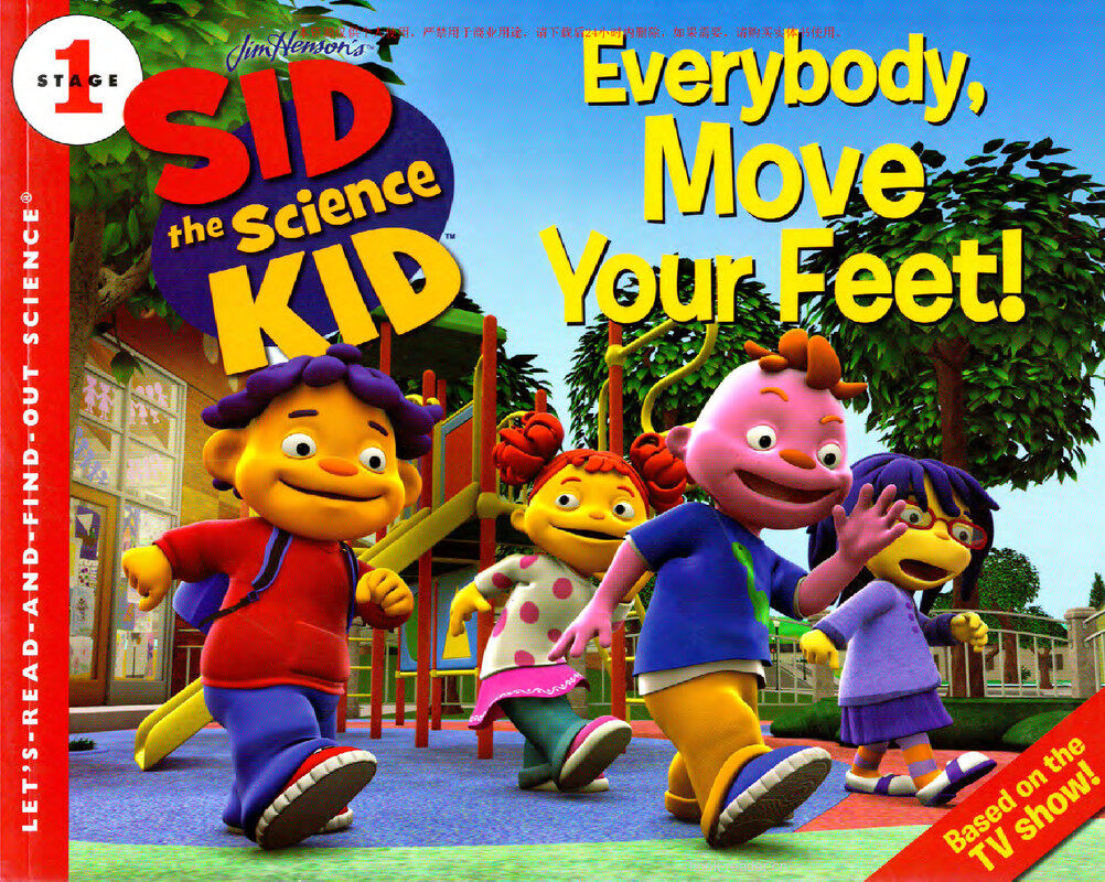 Everybody， Move Your Feet绘本故事第2页