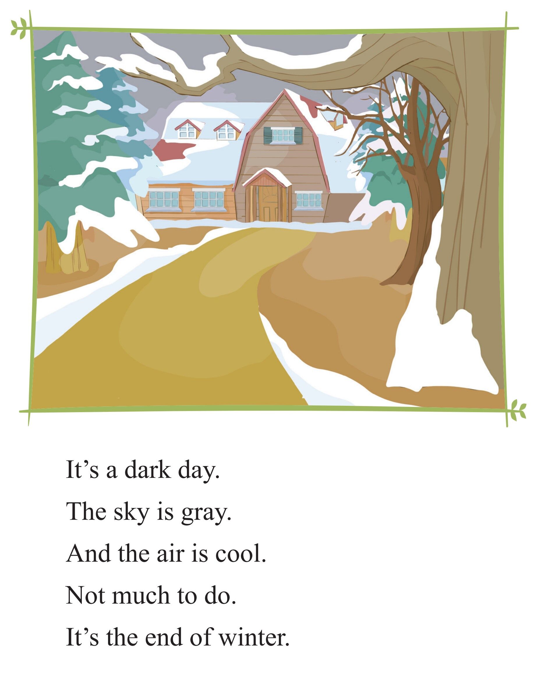 Dreaming of Spring绘本故事第3页